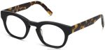 Warby Parker T4FT0T451 Brille Tiefschwarz mit Brioche-Schildkröte Kimball
