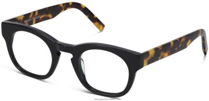 Warby Parker T4FT0T451 Brille Tiefschwarz mit Brioche-Schildkröte Kimball