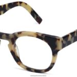 Warby Parker T4FT0T452 Brille Marzipan-Schildkröte Kimball