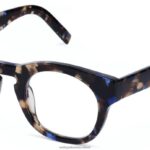 Warby Parker T4FT0T454 Brille Tansanit-Schildkröte Kimball