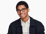 Warby Parker T4FT0T458 Brille tiefschwarz mit poliertem Gold Warte – Bild 2