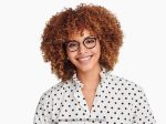 Warby Parker T4FT0T458 Brille tiefschwarz mit poliertem Gold Warte – Bild 3