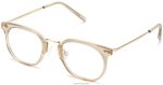 Warby Parker T4FT0T459 Brille Muskatnusskristall mit Riesling Warte
