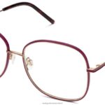 Warby Parker T4FT0T461 Brille Rosenapfel mit poliertem Gold leah