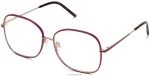 Warby Parker T4FT0T461 Brille Rosenapfel mit poliertem Gold leah