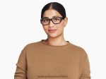 Warby Parker T4FT0T462 Brille Lakritzkristall anju – Bild 2
