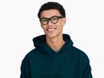 Warby Parker T4FT0T465 Brille Nori-Kristall Cowley – Bild 2