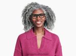 Warby Parker T4FT0T465 Brille Nori-Kristall Cowley – Bild 3
