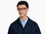 Warby Parker T4FT0T466 Brille gestreifte Sassafras Cowley – Bild 2