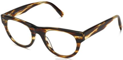 Warby Parker T4FT0T466 Brille gestreifte Sassafras Cowley