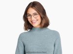 Warby Parker T4FT0T467 Brille Eichenfass mit poliertem Gold Henderson – Bild 3