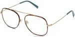 Warby Parker T4FT0T469 Brille Eichenfass mit poliertem Gold lupita