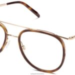 Warby Parker T4FT0T470 Brille Eichenfass mit poliertem Gold Montague