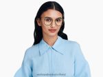 Warby Parker T4FT0T471 Brille Palmenkristall mit Riesling Montague – Bild 2