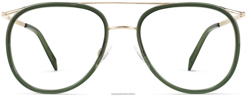 Warby Parker T4FT0T471 Brille Palmenkristall mit Riesling Montague – Bild 4