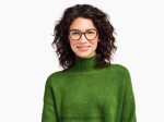 Warby Parker T4FT0T475 Brille Rosa Rotkehlchenschildkröte Elodie – Bild 2