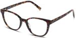 Warby Parker T4FT0T475 Brille Rosa Rotkehlchenschildkröte Elodie