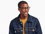 Warby Parker T4FT0T475 Brille Rosa Rotkehlchenschildkröte Elodie – Bild 3