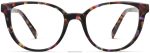 Warby Parker T4FT0T475 Brille Rosa Rotkehlchenschildkröte Elodie – Bild 4