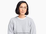Warby Parker T4FT0T476 Brille Riffkristall Elodie – Bild 2