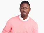 Warby Parker T4FT0T479 Brille poliertes Gold Aniyah – Bild 3