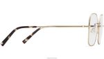 Warby Parker T4FT0T479 Brille poliertes Gold Aniyah – Bild 5