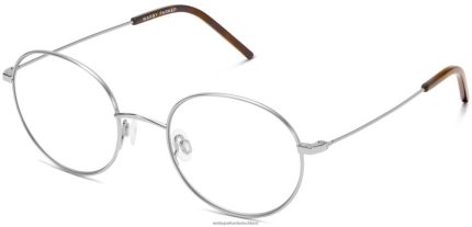 Warby Parker T4FT0T481 Brille poliertes Silber anwar