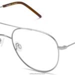 Warby Parker T4FT0T484 Brille poliertes Silber petra