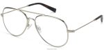 Warby Parker T4FT0T486 Brille poliertes Silber Räuber