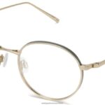 Warby Parker T4FT0T487 Brille poliertes Gold mit Efeu Garnison