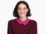 Warby Parker T4FT0T487 Brille poliertes Gold mit Efeu Garnison – Bild 3