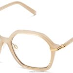 Warby Parker T4FT0T489 Brille Praline mit poliertem Gold esperanza