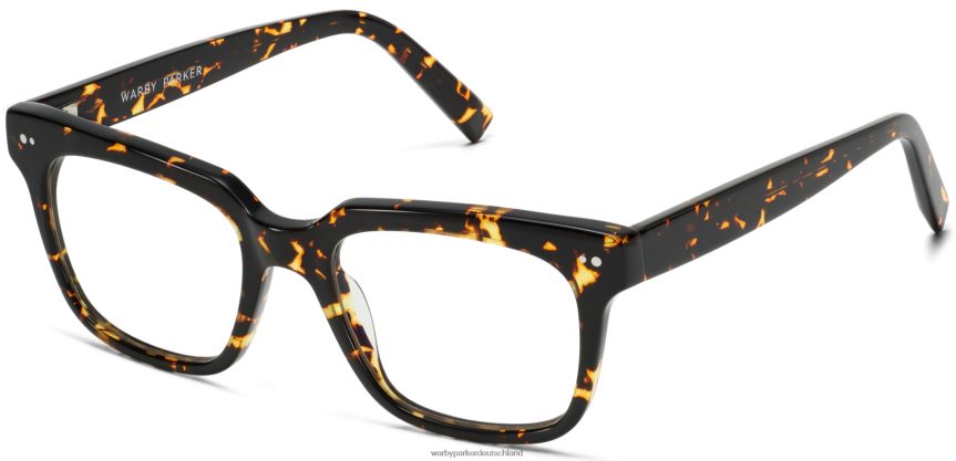 warby_parker_t4ft0t48_brille_schwarze_eichenschildkroete_winston.jpg Warby Parker T4FT0T48 Brille Schwarze Eichenschildkröte Winston – Bild 1