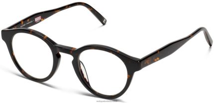 Warby Parker T4FT0T490 Brille Pumpernickel-Schildkröte Peter Brille