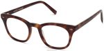 Warby Parker T4FT0T493 Brille Holzmaserung-Schildkröte neuer Mann