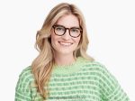 Warby Parker T4FT0T493 Brille Holzmaserung-Schildkröte neuer Mann – Bild 3