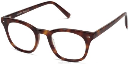 Warby Parker T4FT0T493 Brille Holzmaserung-Schildkröte neuer Mann