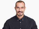 Warby Parker T4FT0T494 Brille Rauchquarzkristall Clemens – Bild 3