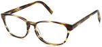 Warby Parker T4FT0T495 Brille gestreifte Sassafras Clemens