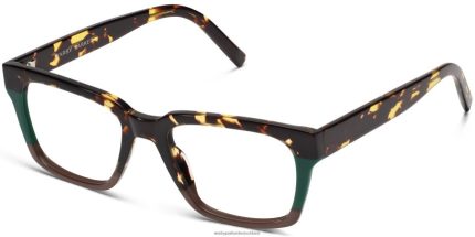 Warby Parker T4FT0T497 Brille gestreift alpin andre