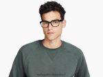 Warby Parker T4FT0T498 Brille gestreiftes Tintenfass andre – Bild 2