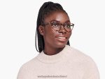 Warby Parker T4FT0T499 Brille violette Magnolie Blakeley – Bild 2