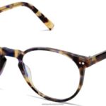 Warby Parker T4FT0T499 Brille violette Magnolie Blakeley