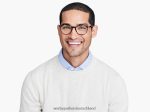 Warby Parker T4FT0T499 Brille violette Magnolie Blakeley – Bild 3