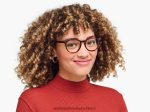 Warby Parker T4FT0T4 Brille Ahornschildkröte Carlton – Bild 3