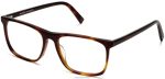 Warby Parker T4FT0T502 Brille Roggenschildkröte Fletcher