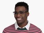 Warby Parker T4FT0T504 Brille Kastanienkristall Hughes – Bild 2
