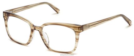 Warby Parker T4FT0T504 Brille Kastanienkristall Hughes
