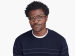 Warby Parker T4FT0T505 Brille Marzipan-Schildkröte Hughes – Bild 2