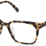 Warby Parker T4FT0T505 Brille Marzipan-Schildkröte Hughes